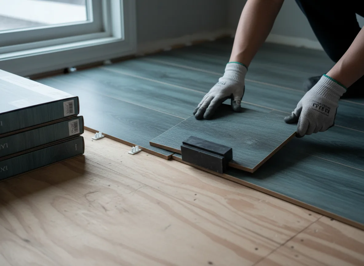 Luxury Vinyl Plank Installation company in Carbon, IN